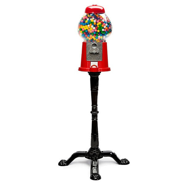 King Carousel Gumball Machine and Stand