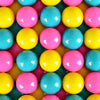 Zed Cotton Candy gumballs .91" 1080 ct product detail