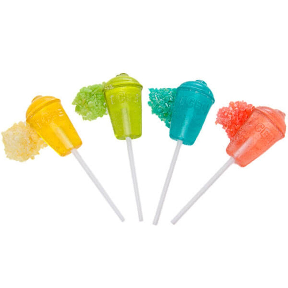 Lollipops with ICEE Popping Candy