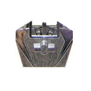 Coin Mechanism For Northwestern Super 80 - Chrome Coin Mechanism. 1 Dollar Coin Mech For Big Capsule Machine Gumball & Candy Machine. Replacement