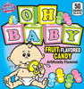 Oh Baby pacifier bulk candy product display