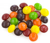 Close up of red skittles fruit rainbow flavor candy