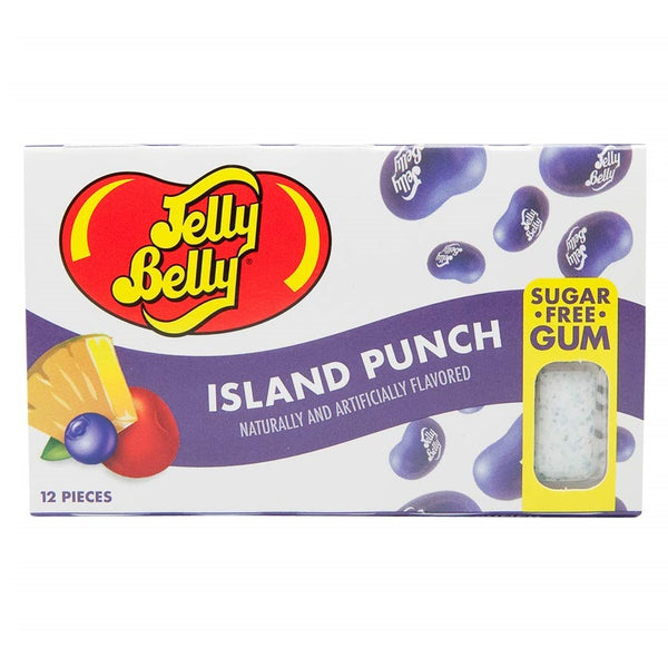 Front view Jelly Belly® Island Punch Sugar Free Gum
