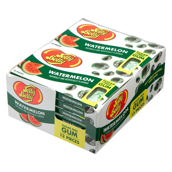 Carton of Jelly Belly® Watermelon flavor sugar-free gum