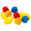 Rascals Fruit Shaped Candy Product close up