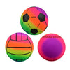 6" Rainbow Vinyl Sports Balls 100 ct product detail