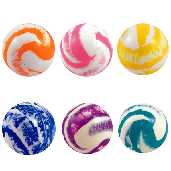 49 mm Two Color Marble Bouncy Balls product detail