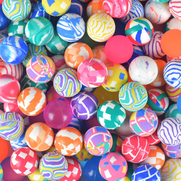 27 mm Assorted Bouncy Balls Product Detail