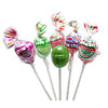Close up view of Charms Blow Pops lollipops