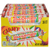 Giant Smarties in display box 36 ct