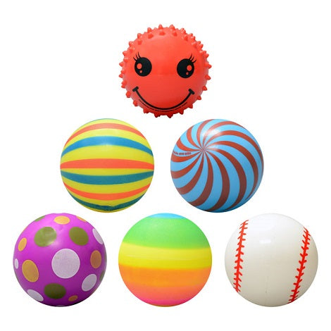 3 inch Assorted Vinyl Balls Mix product detail