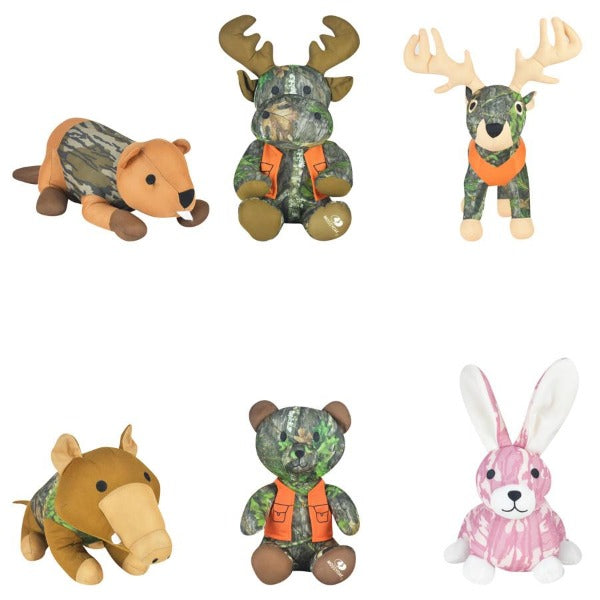 Mossy Oak Jumbo Plush Mix 48 count Product Image