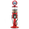 Esso Gas themed 4 foot 2 inch tall gas pump gumball machine