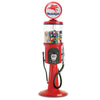 Mobilgas themed 4 foot 2 inch tall gas pump gumball machine