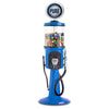 Pure Oil Co. themed 4 foot 2 inch tall gas pump gumball machine
