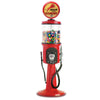Roar with Gilmore themed 4 foot 2 inch tall gas pump gumball machine