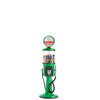 Sinclair Dino Supreme gas themed 4 foot 2 inch tall gas pump gumball machine