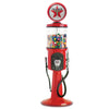 Texaco themed 4 foot 2 inch tall gas pump gumball machine