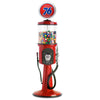 Union 76 themed 4 foot 2 inch tall gas pump gumball machine