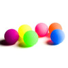 60 mm diameter Frosty finished bouncy balls product details
