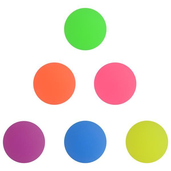 60 mm diameter Frosty finished bouncy balls product detail