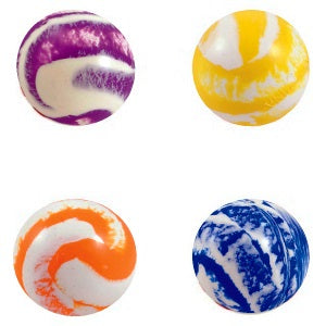 49 mm Two Color Marble Bouncy Balls