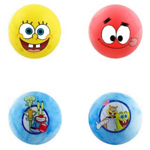 Spongebob Square Pants 5 Inch Inflatable Balls
