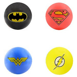 DC Comic Logo 5" Vinyl Balls