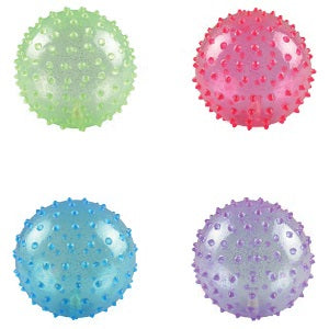 5 Inch Glitter Knobby Balls