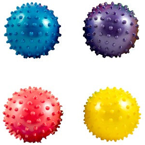 3 Inch Knobby Balls 