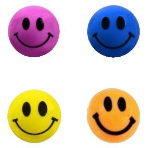 32 mm Happy Face Superballs