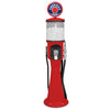 American Gas themed 5 foot 4 inch tall gas pump gumball machine