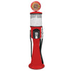 Gilmore Gasoline themed 5 foot 4 inch tall gas pump gumball machine