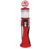 Mobilgas themed 5 foot 4 inch tall gas pump gumball machine