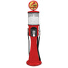 Roar with Gilmore themed 5 foot 4 inch tall gas pump gumball machine