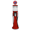 Union 76 themed 5 foot 4 inch tall gas pump gumball machine