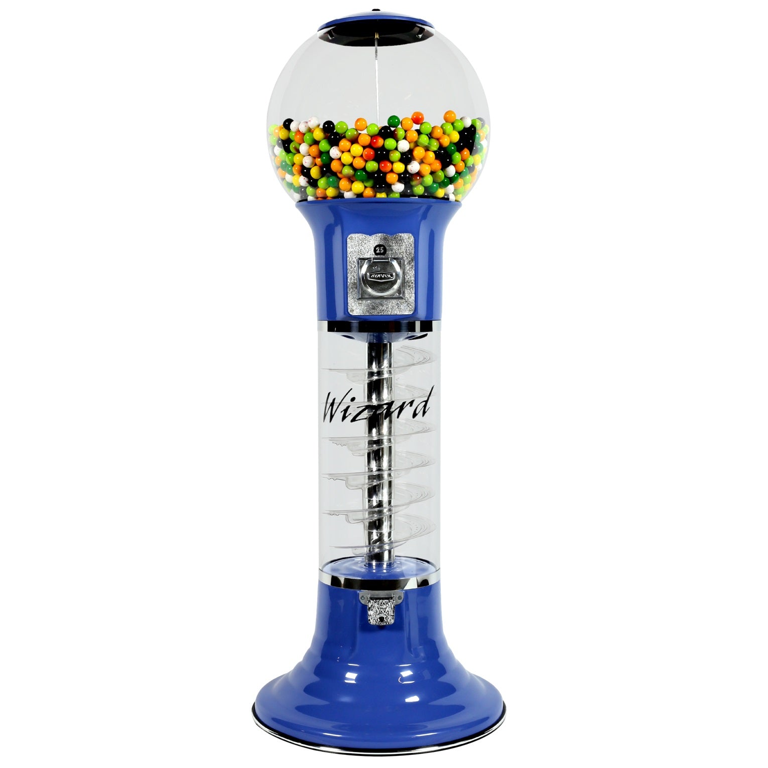 Spiral Gumball Machine | Gumball.com Gumball wizard gumball machine