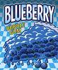 Blue berry Gumballs product display