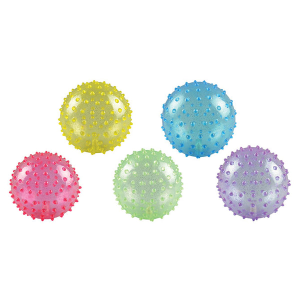 5 Inch Glitter Knobby Balls product detail