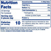 Big League Chew® Original Bubble Gum nutrition facts