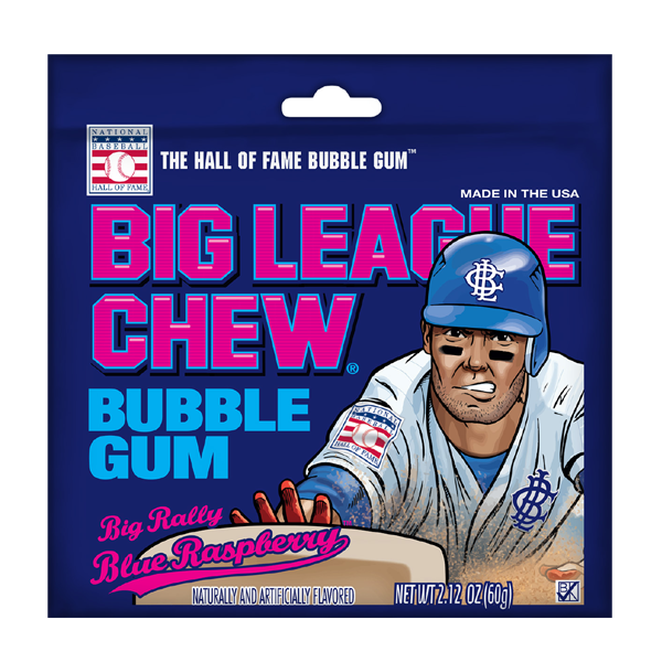 Big League Chew® Big Rally Blue Raspberry