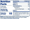 Big League Chew® Original nutrition facts