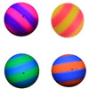 6 Inch Vinyl Two-Color Rainbow Balls Product Image