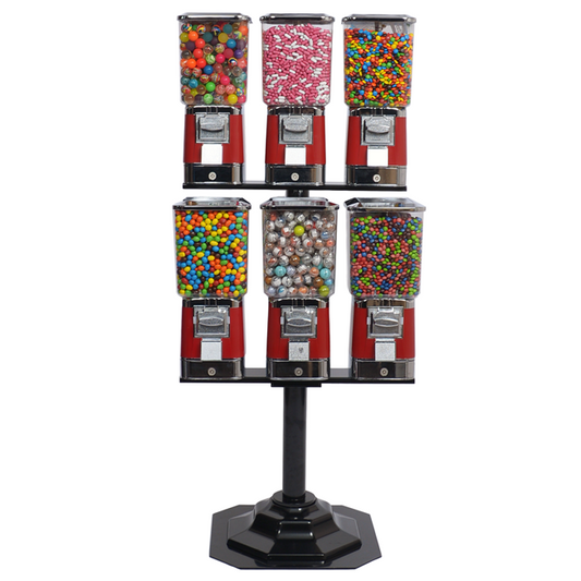 TPico 6 Head Vending Combo Rack