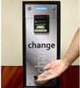 cm1250 coin change machine receiving quarters