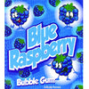 Zed Blue Raspberry gumballs display card