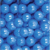 Zed Blue Raspberry 1" gumballs product detail image