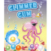 Display card for Zed brand Glimmer gumballs