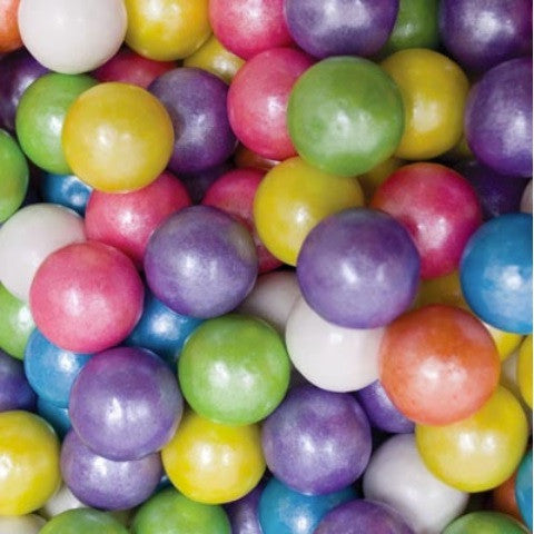 Detail image of Zed brand Glimmer 1 inch gumballs
