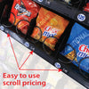 Seaga Infinity INF4S snack vending machine easy to use scroll pricing